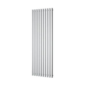 Plieger Trento designradiator verticaal met middenaansluiting 1800x590mm 1357W mat zwart 7250432