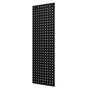 Plieger Quadrata designradiator verticaal middenaansluiting 2006x603mm 1300W mat zwart 7250419