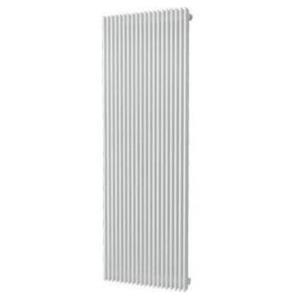 Plieger Antika Retto designradiator verticaal middenaansluiting 1800x595mm 1753W mat zwart 7250298