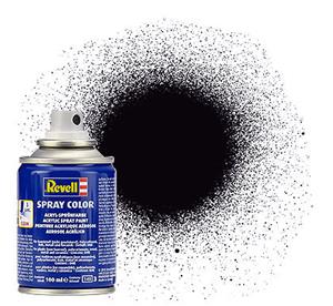 revell Spray schwarz, matt