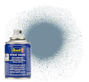 Revell Spray Color Grijs Mat 100ml