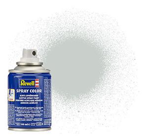 Revell Spray Color Licht Grijs Zijdemat 100ml