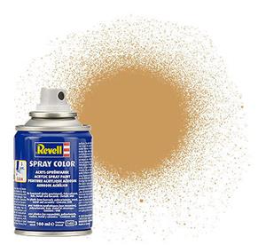 Revell Spray Color Oker Mat 100ml