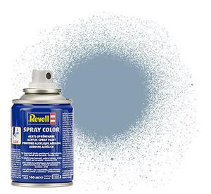 Revell Spray Color Grijs Zijdemat 100ml