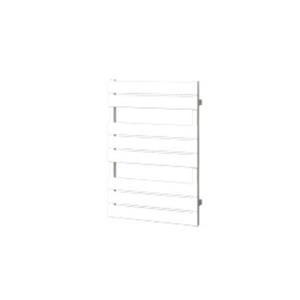 Plieger Genua M designradiator horizontaal middenaansluiting 800x550mm 405W wit 7250625