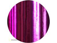 oracover Zierstreifen Oraline (L x B) 15m x 1mm Chrom-Magenta