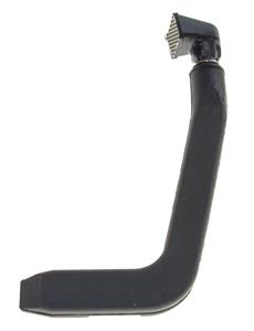 Absima Rubber Snorkel (Links/Versie 2) - Type Wrangler/Cherokee