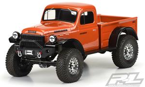 Pro-Line PRO-3499-00 1:10 1946 Dodge Power Wagon Ongeverfd, niet gesneden