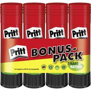 Pritt Klebestift 4 x 22g im Spar-Pack, lösemittelfrei