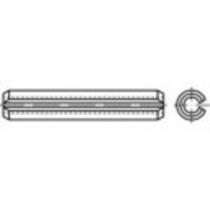 Spanstiften RVS toolcraft TO-5379480 25 stuks