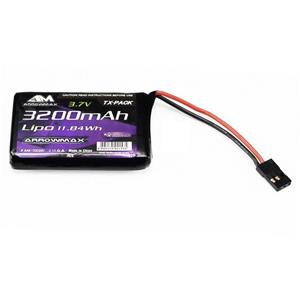 Modellbau-Senderakku (LiPo) 3.7V 3200 mAh Stick JR