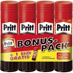 Pritt PK4MP Plakstift multipack 4x 4 stuks