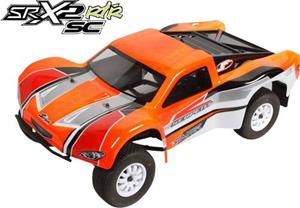 Serpent SCT RM Brushless 1:10 RC Modellauto Elektro Short Course Heckantrieb (2WD) RtR 2,4GHz