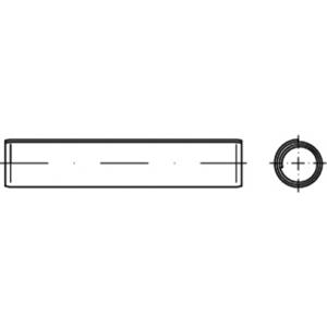 Spiraal-spanstift Verenstaal toolcraft TO-5439420 100 stuks