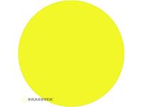 Oracover Easyplot 84-035-010 Plotterfolie (l x b) 10 m x 38 cm Transparant geel (fluorescerend)