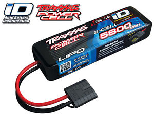 Traxxas LiPo accupack 7.4 V 5800 mAh Aantal cellen: 2 25 C Softcase Traxxas iD