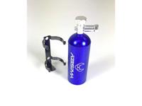 Aluminum Nitrous Oxide Pressure Bottle Dummy - Blauw