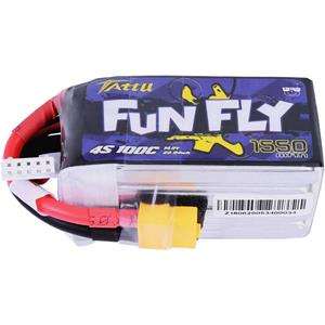 FunFly 1550mAh 14.8V 100C 4S LiPo accu