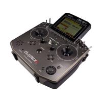 Jeti DS-24 Carbon Line, Multimode Zwart RC handzender 2,4 GHz Aantal kanalen: 24 Incl. ontvanger