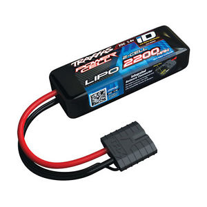 Traxxas LiPo accupack 7.4 V 2200 mAh Aantal cellen: 2 25 C Box hardcase Traxxas iD