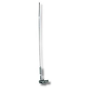 thiconmodels 1:14, 1:16 Antenne V2A mit Spiralfeder 1St.