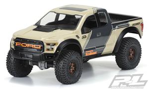 Pro-Line PRO-3516-00 1:10 2017 Ford F-150 Raptor Ongeverfd, niet gesneden