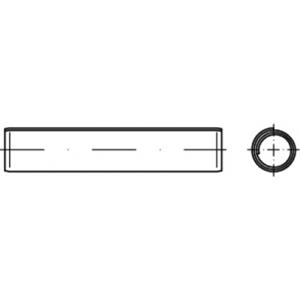 Spiraal-spanstift Verenstaal toolcraft TO-5439219 500 stuks