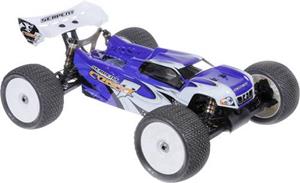 Serpent Cobra Blau Brushless 1:8 RC Modellauto Elektro Truggy Allradantrieb (4WD) RtR 2,4GHz