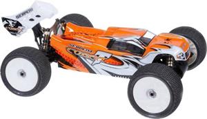 Serpent Cobra Orange 1:8 RC Modellauto Elektro Truggy Allradantrieb (4WD) RtR 2,4GHz