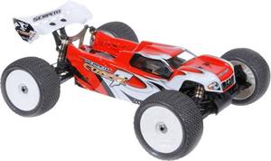 Serpent Cobra Rot 1:8 RC Modellauto Elektro Truggy Allradantrieb (4WD) RtR 2,4GHz