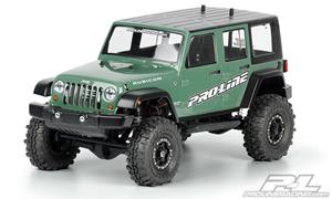 Pro-Line PRO-3336-00 1:10 Jeep Wrangler Unlimited Rubicon Ongeverfd, niet gesneden