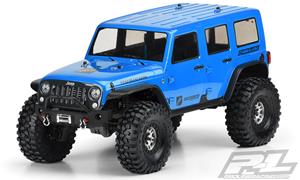 Pro-Line PRO-3502-00 1:10 Jeep Wrangler Unlimited Rubicon Ongeverfd, niet gesneden