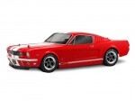 1:10 Karosserie 1966 Ford Mustang Gt Body 200mm Unlackiert, nicht ausgeschnitten