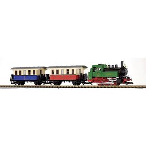 pikog 37130G Start-Set Personenzug BR 80 + 2 Personenwagen