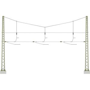 Viessmann N Quertragwerk 3gleisig 1St.