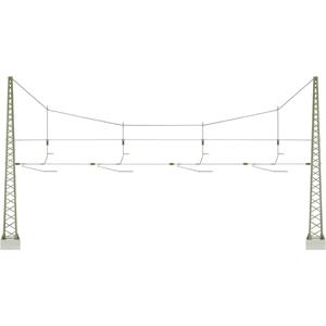 N Viessmann 4363 Bovenleidingportaal 4 sporen 1 stuk(s)