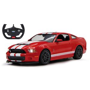 Rastar Rc Ford Shelby Gt500 40 Mhz 1:14 Rood