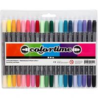 Creotime 20 colortime dubbelstiften