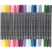 creativetoys Textile Markers - Assorted Colours 2 (34833)