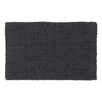 Home Delight Deurmat Jute donker blauw 60x90cm