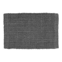 Home Delight Deurmat Jute donker grijs 60x90cm