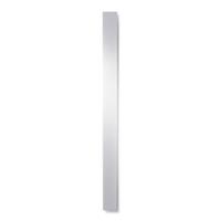 Vasco Beams radiator 15x180cm jet zwart