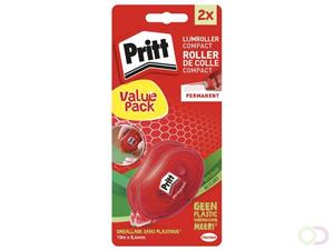 Pritt Lijmroller  Compact permanent 2e halve prijs op blister