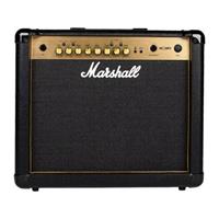 Marshall MG30GFX 1x10 transistor guitar amplifier combo, 30W