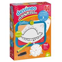 Jumbo Dessineo - Doodle - Leren tekenen