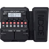 Zoom G1X Four Multi-Effects Processor for electric guitar