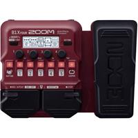 Zoom B1X Four Multi-Effects Processor for electric bass guitar