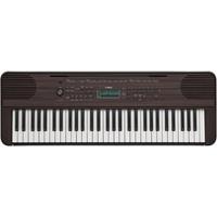Yamaha PSR-E360 DW Dark Walnut 61-note keyboard