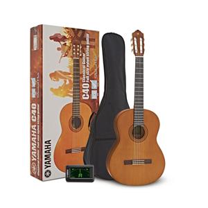 Yamaha C40II Natural - Concertgitaar Pakket