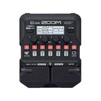 Zoom G1 Four Multi-Effects Processor for electric guitar